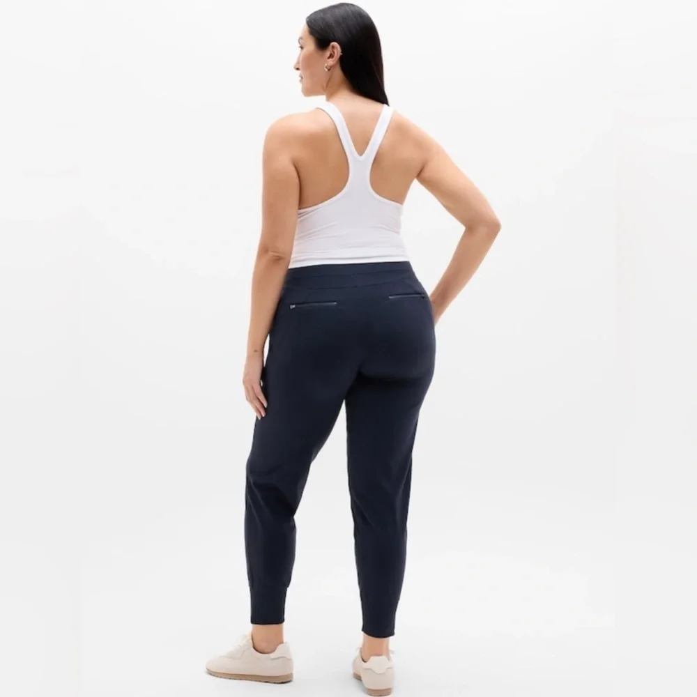 NWT Athleta Venice Navy Jogger Size 2X